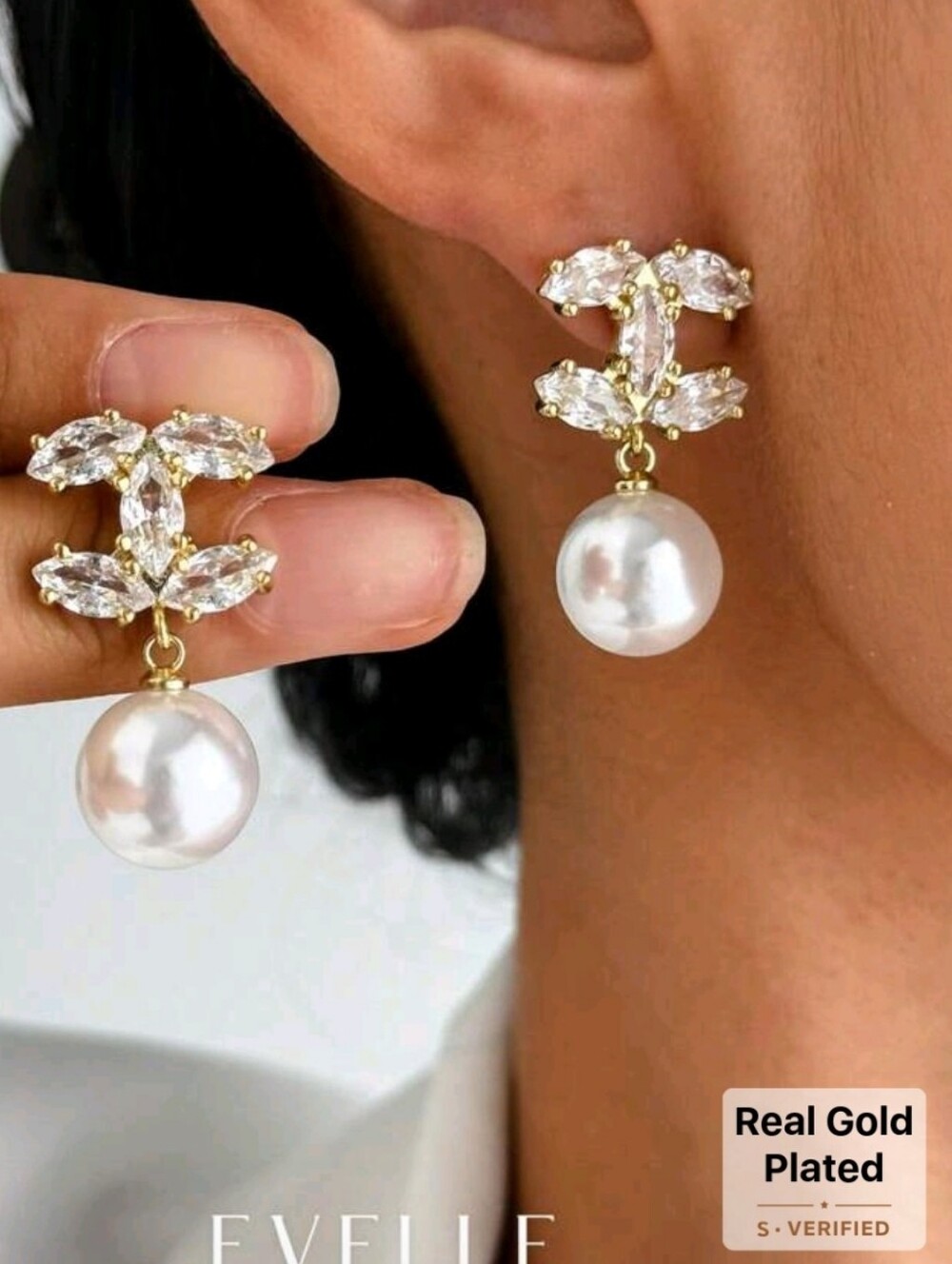 Luxury Style Earrings